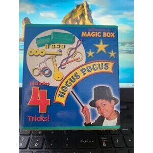 Hocus Pocus Magic Box Set - Kids Magic Trick Kit by CBM Products